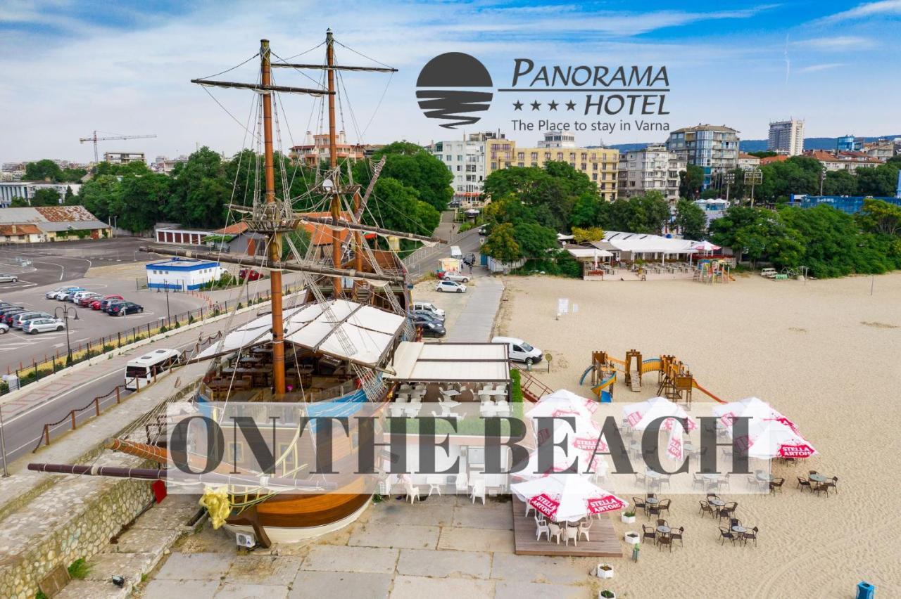 Panorama Hotel - Free Ev Charging Station Варна Екстер'єр фото