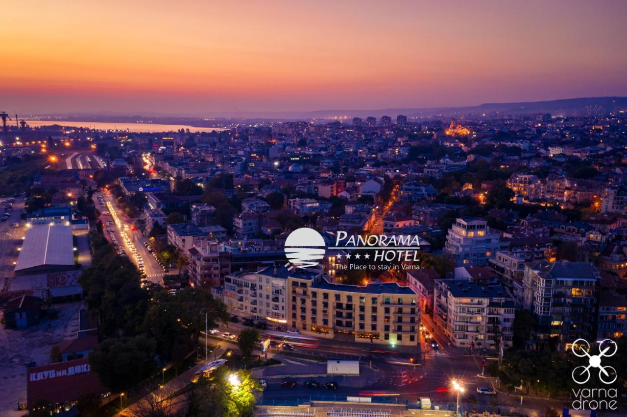 Panorama Hotel - Free Ev Charging Station Варна Екстер'єр фото