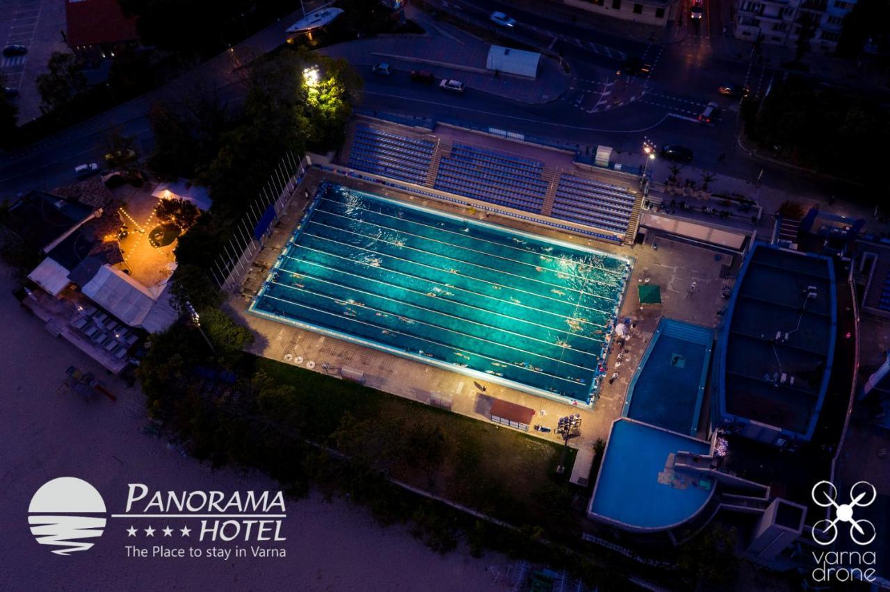 Panorama Hotel - Free Ev Charging Station Варна Екстер'єр фото