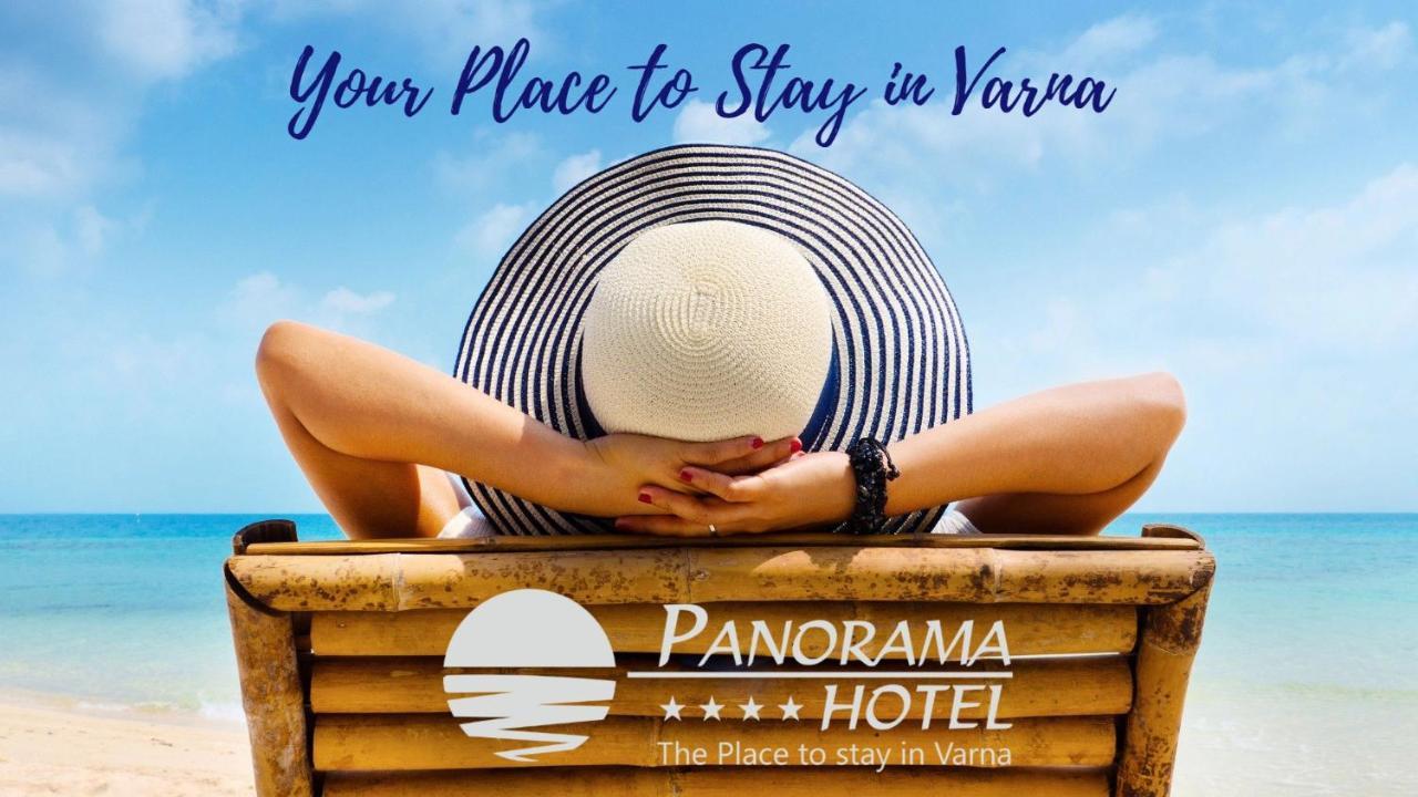 Panorama Hotel - Free Ev Charging Station Варна Екстер'єр фото