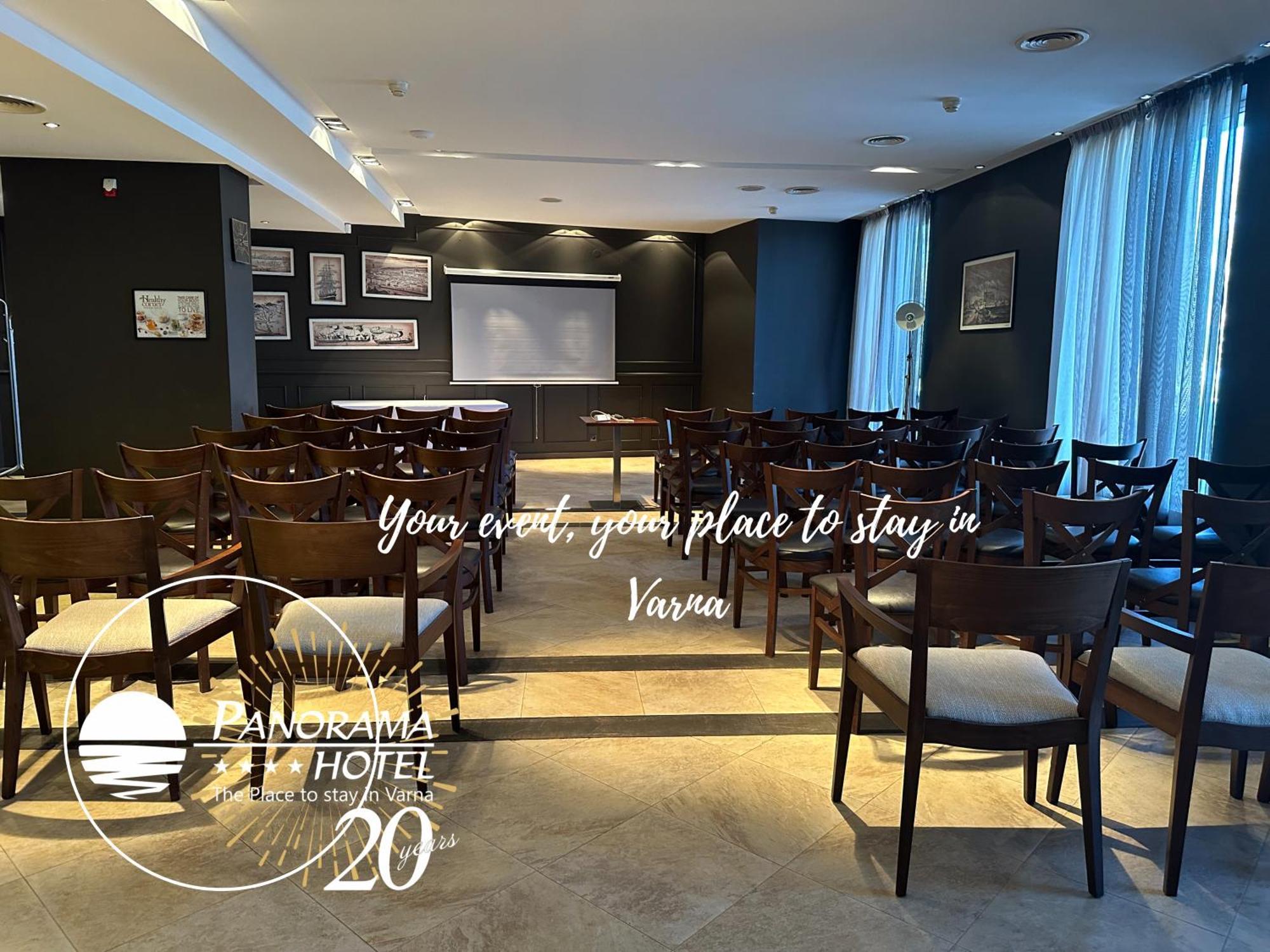 Panorama Hotel - Free Ev Charging Station Варна Екстер'єр фото