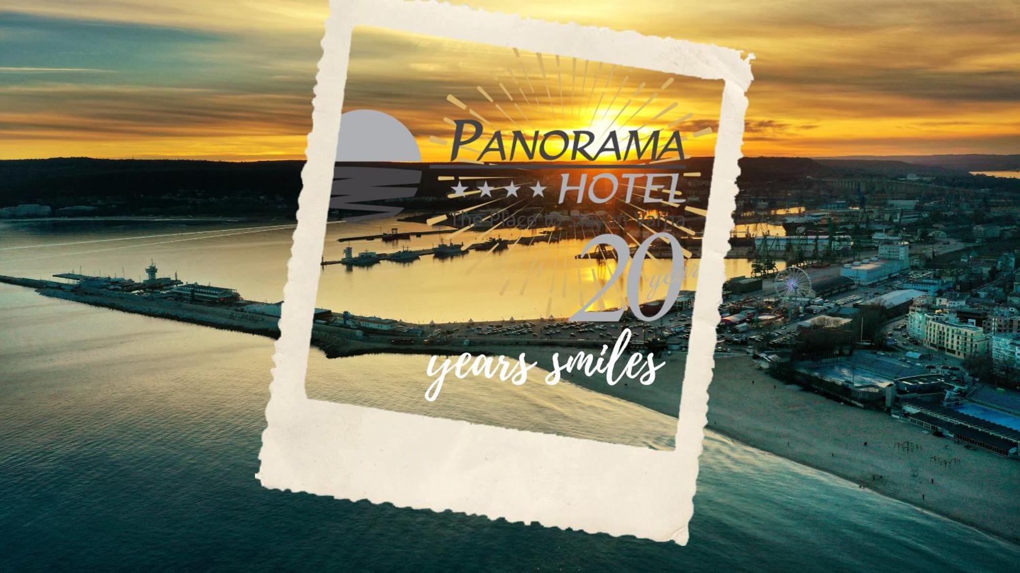 Panorama Hotel - Free Ev Charging Station Варна Екстер'єр фото